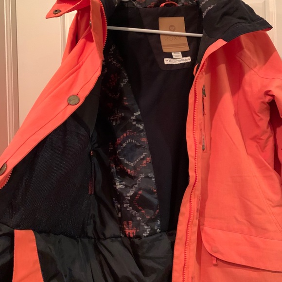 Roxy ski snowboard jacket - Picture 2 of 6